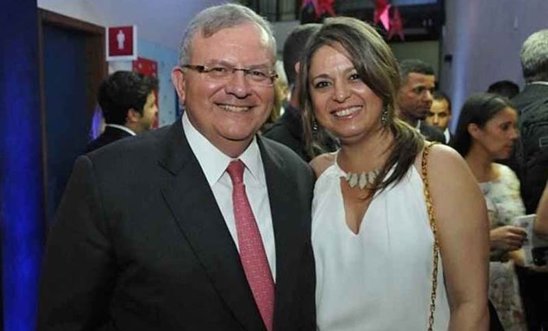 Tras el asesinato, detienen a la esposa del embajador griego en Brasil