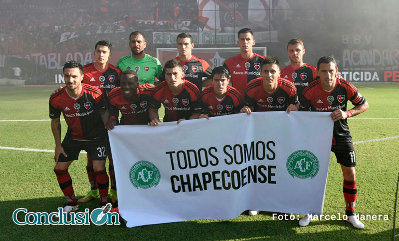 Seguimiento individual en la derrota de Newell’s ante Banfield