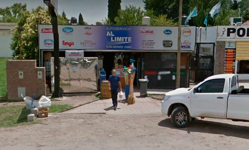 Asaltaron un autoservicio de Funes y se llevaron 350.000 pesos