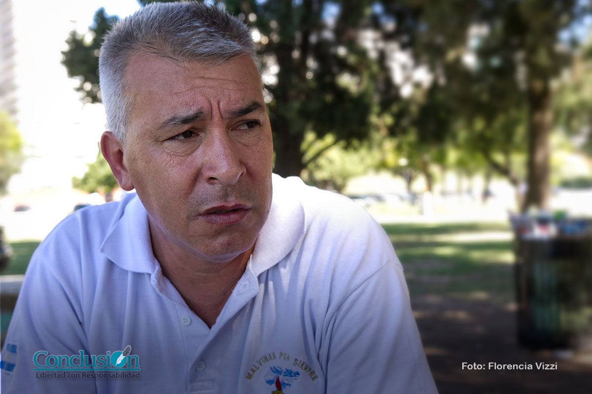 «Cuando volvimos de Malvinas tuvimos que seguir peleando para pedir leyes»