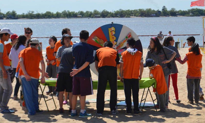 Fiesta Verde: el balneario La Florida cierra el año con actividades ambientales