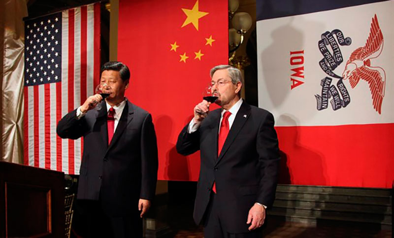Trump elige a un amigo de Xi Jinping para la embajada en China