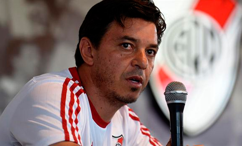 Gallardo confirmó a Pinola para enfrentar a Guaraní