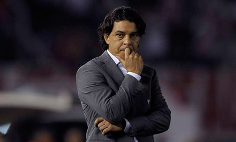 River: Gallardo mantiene el equipo en secreto para el Superclásico