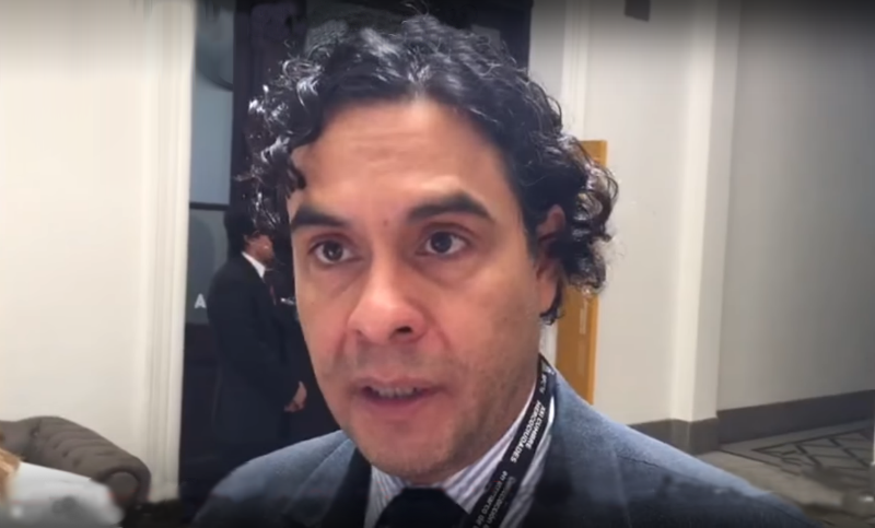 Zapata Garesche: “La Fundación Rockefeller tiene una visión muy ambiciosa”