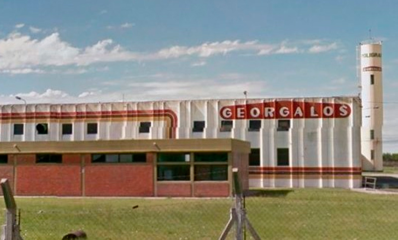 Georgalos cierra su planta en San Luis y quiere pagar el 50% de las indemnizaciones