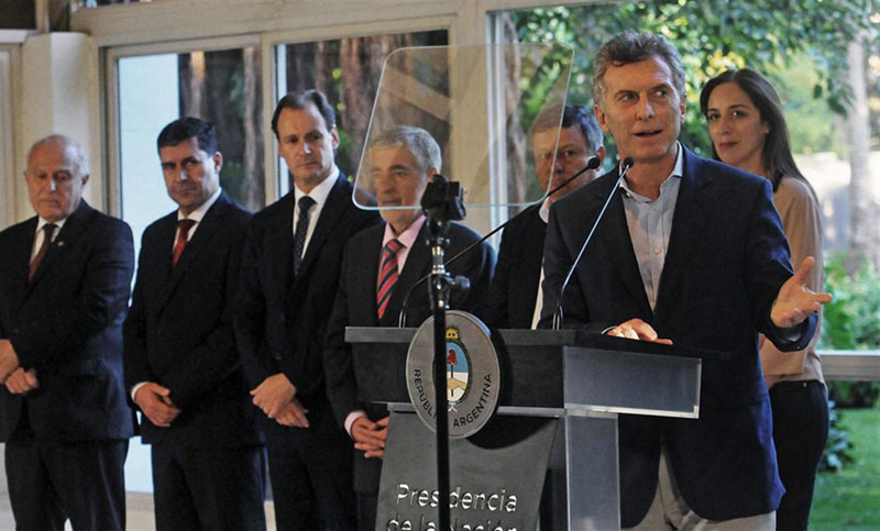 El gobierno declaró «la emergencia nacional en adicciones» hasta diciembre de 2018