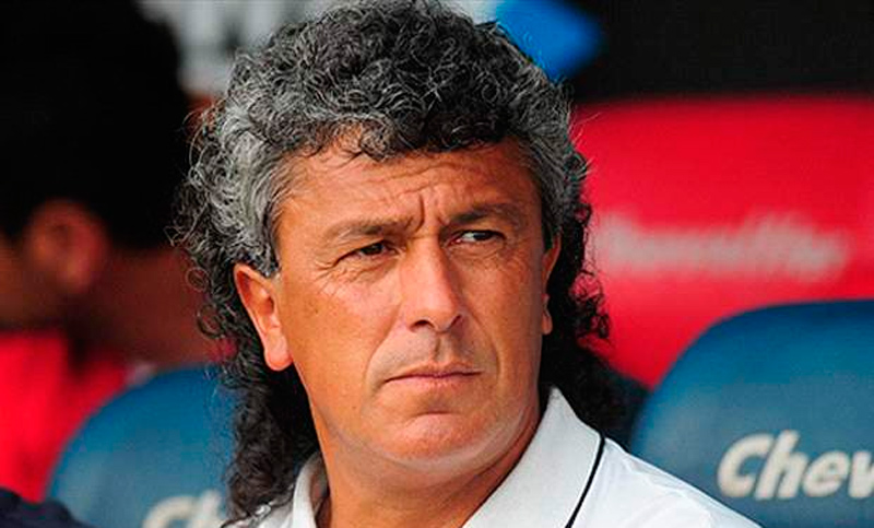 Néstor Gorosito es el nuevo DT de San Martín de San Juan