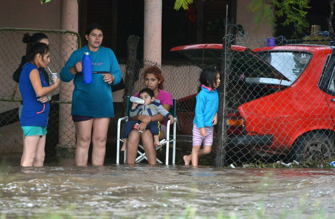 Más de 200 evacuados en Santa Fe regresaron a sus viviendas