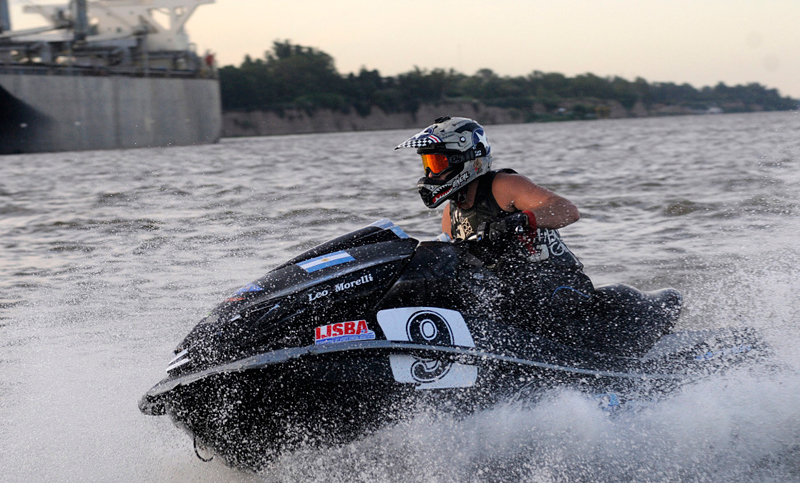 Rosario recibirá el campeonato nacional de jet ski y moto de agua