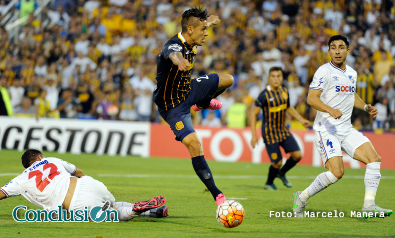 De Rosario a México: Jonás Aguirre deja Central y ahora jugará en Necaxa