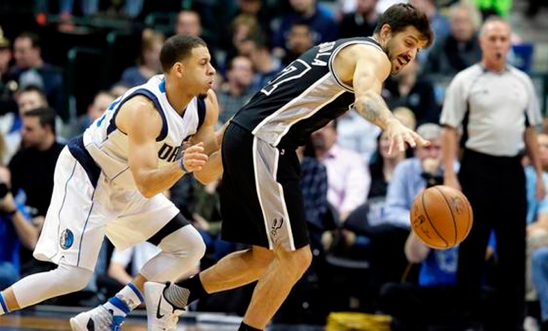 Laprovíttola se estrenó como titular y San Antonio ganó