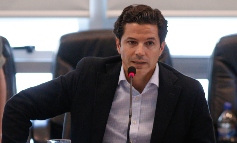 Ganancias: Luciano Laspina sostuvo que es el impuesto más progresivo y menos distorsivo