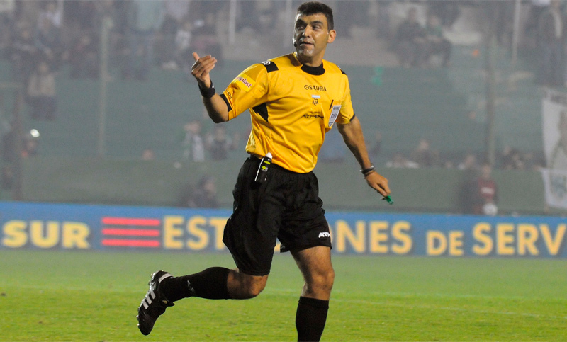 «El aprendizaje del arbitraje fue no rendirme a las presiones»