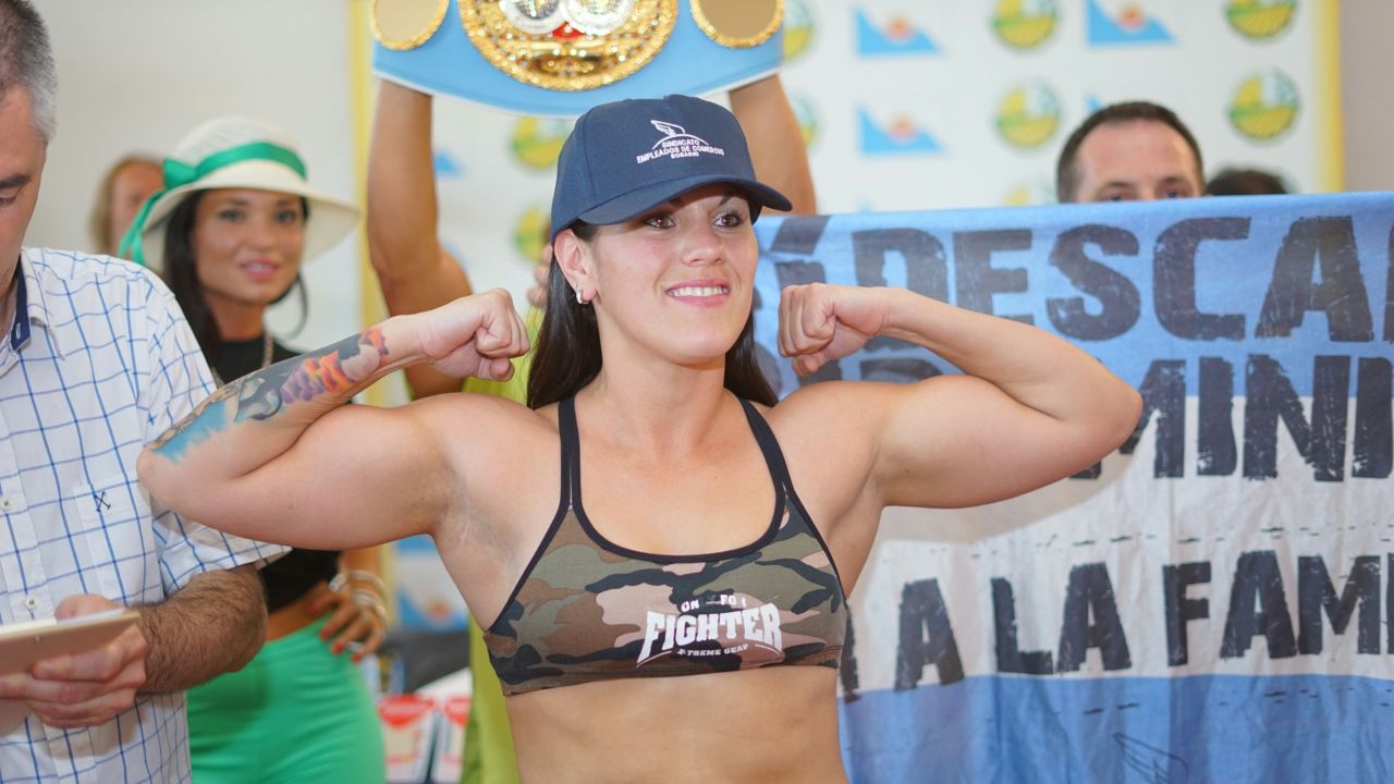 La Leona Bustos vuelve al ruedo