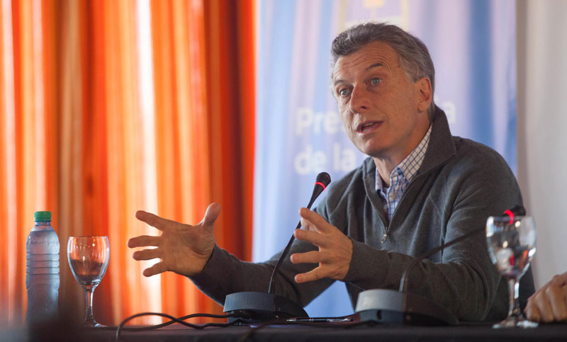 Macri ratificó su negativa a sumar sectores del peronismo a Cambiemos
