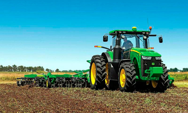 Maquinaria agrícola: único sector que crece en la economía de Santa Fe en 2016
