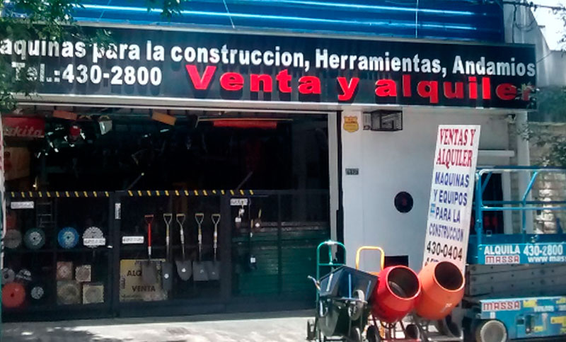 San Juan 4400: asaltan una firma de venta de herramientas industriales