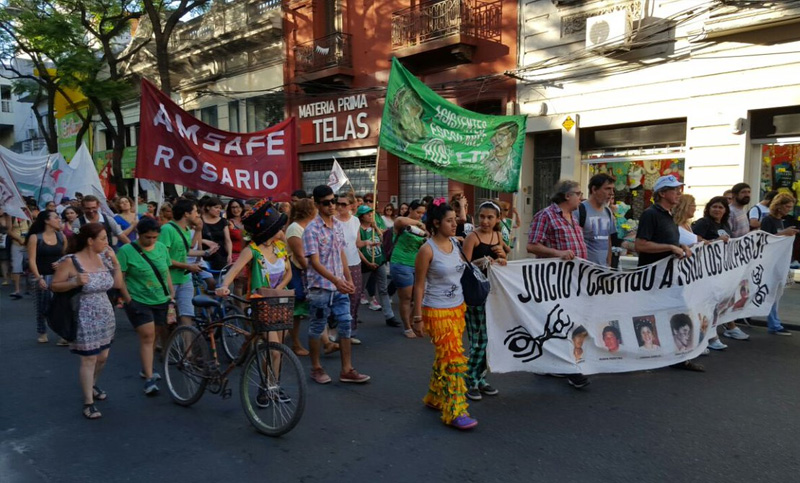 Rosario: marcharon en reclamo de justicia, a 15 años del 19 y 20 de diciembre del 2001