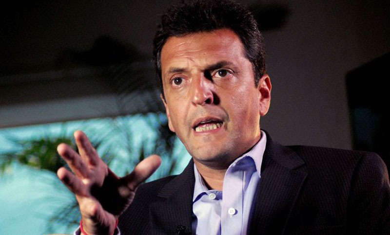 Massa: «La gente sabe que hay una oposición que destruye y otra que propone»