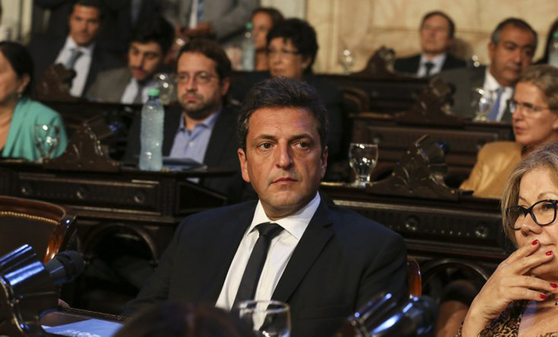 Massa dijo que está dispuesto a «escuchar ideas» con tal de tener «el mejor proyecto»