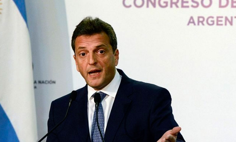 Carta de Massa a Macri: «Su deber es llamar a la unidad nacional y gobernar para todos»
