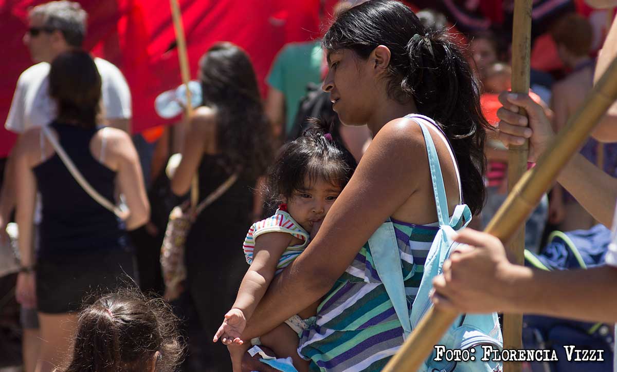 Maternidad, marcha y piquete…