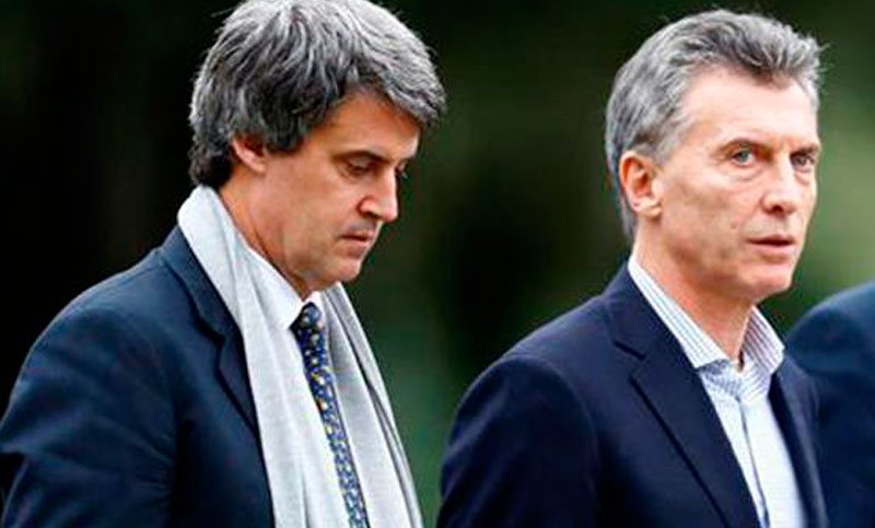 Prat Gay almorzó con Mauricio Macri y cerró su ciclo en el gobierno nacional