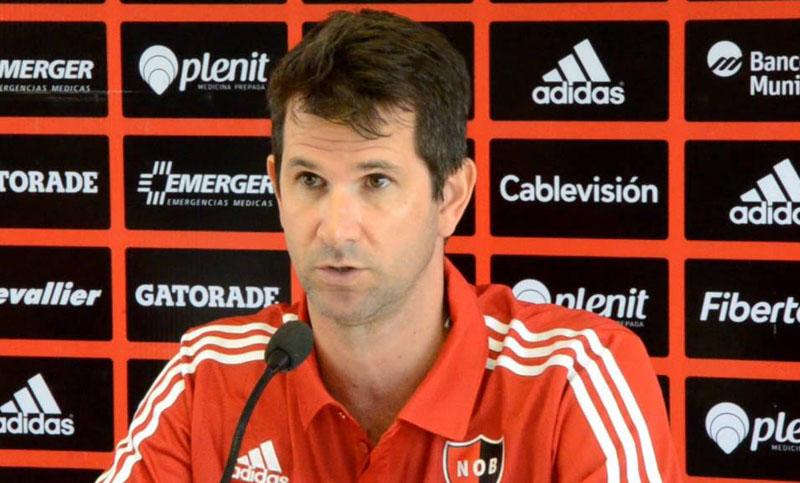 Mackey: «Tenemos que tener una línea de trabajo bien clara»