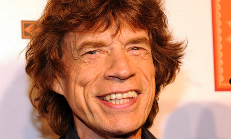 Mick Jagger fue padre por octava vez a los 73 años