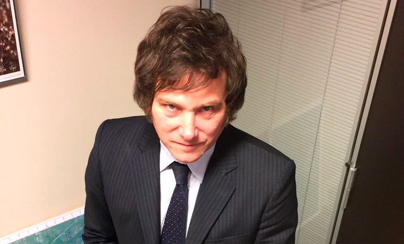 Milei: “No hay demasiados motivos para ser optimistas de cara a 2017“