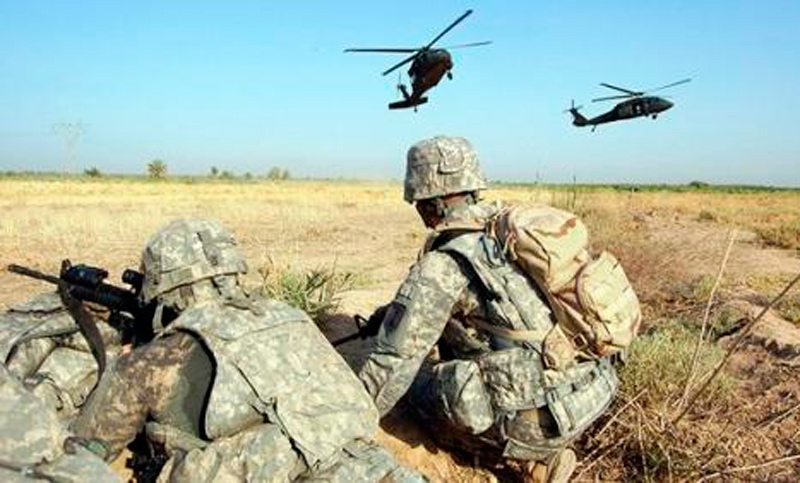 Convenio con EE.UU. permitirá que sus militares conduzcan seguridad interior
