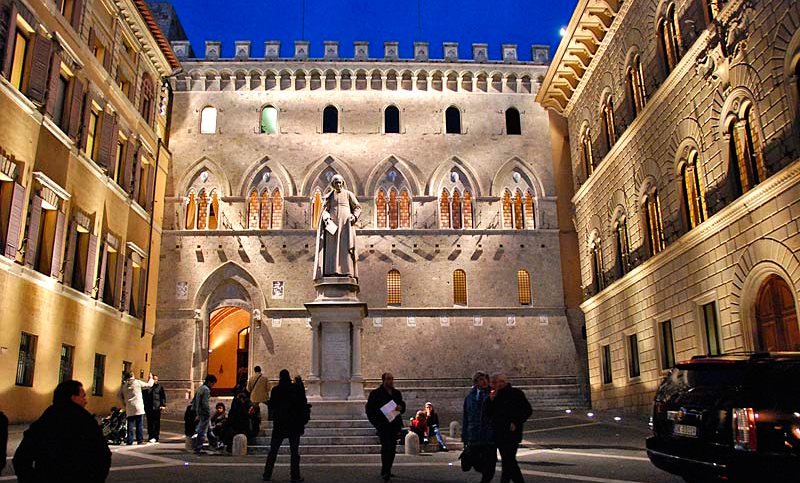 Una disputa podría hundir rescate de banco italiano