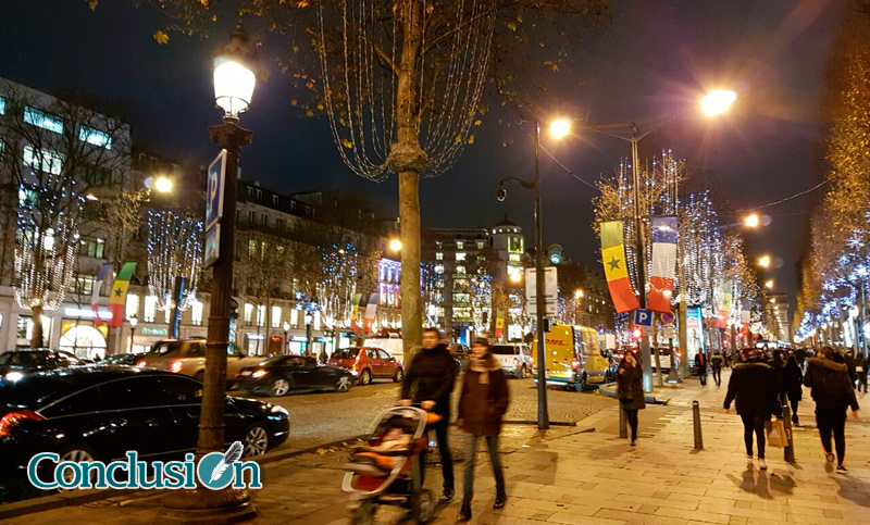 París y Europa en alerta y con mucho movimiento comercial