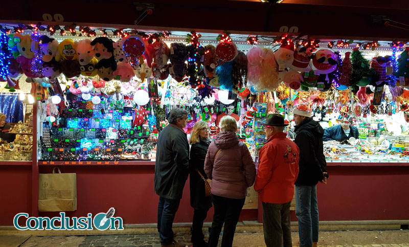 Las ventas minoristas para Navidad tuvieron escasa recuperación en 2017