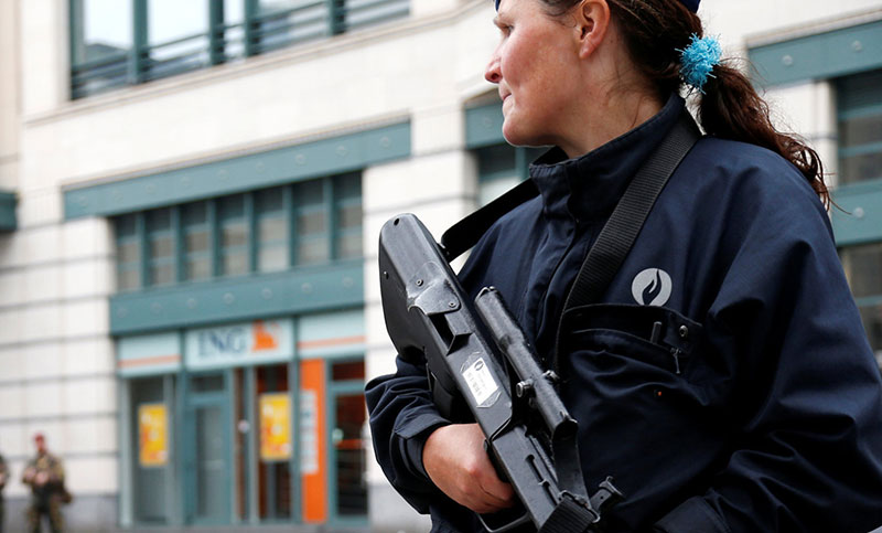 Acusan de «acción terrorista» a dos personas detenidas ayer en Bélgica