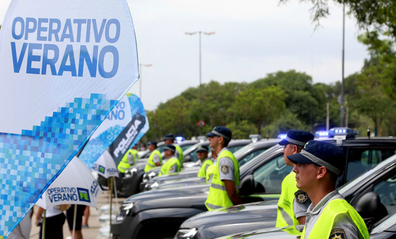 Intensifican controles en rutas por fin de año y vacaciones