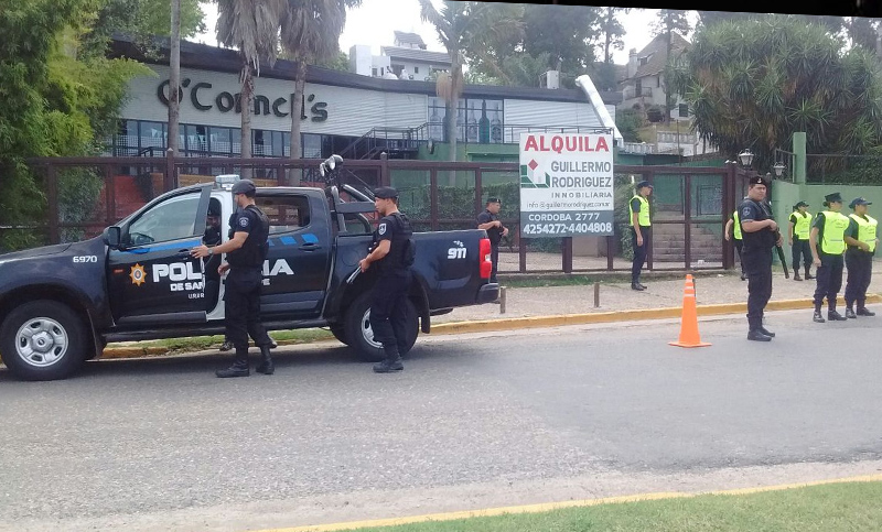La policía inauguró el Operativo Verano en La Florida y los muelles de Costa Alta