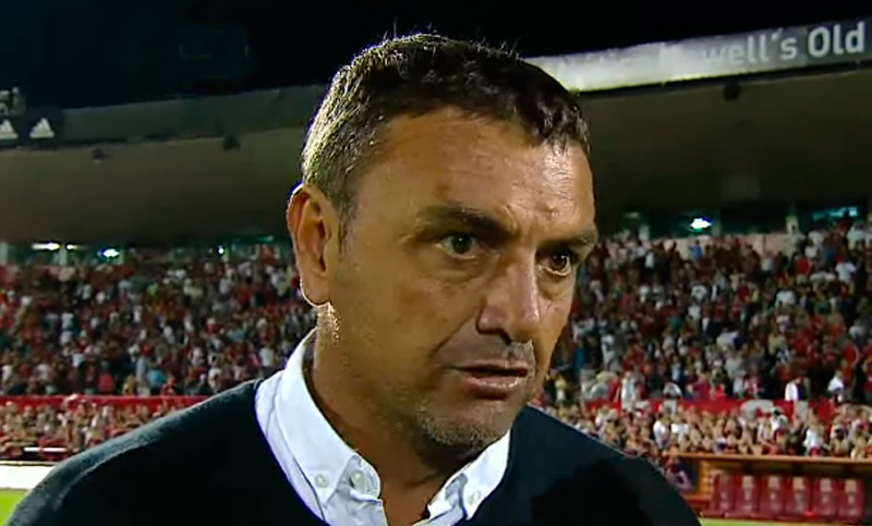 Osella: “Siento una alegría muy grande”