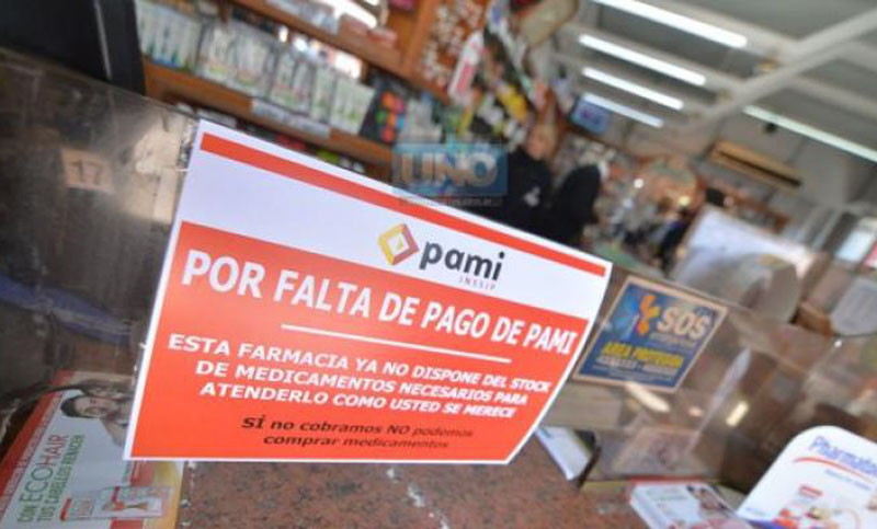 Exigen explicaciones a Pami ante la falta de provisión y venta de medicamentos