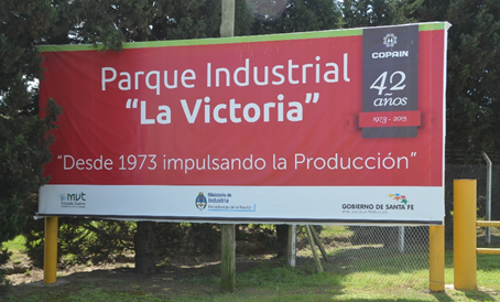 Nueva área de capacitación en el Parque Industrial de Venado Tuerto