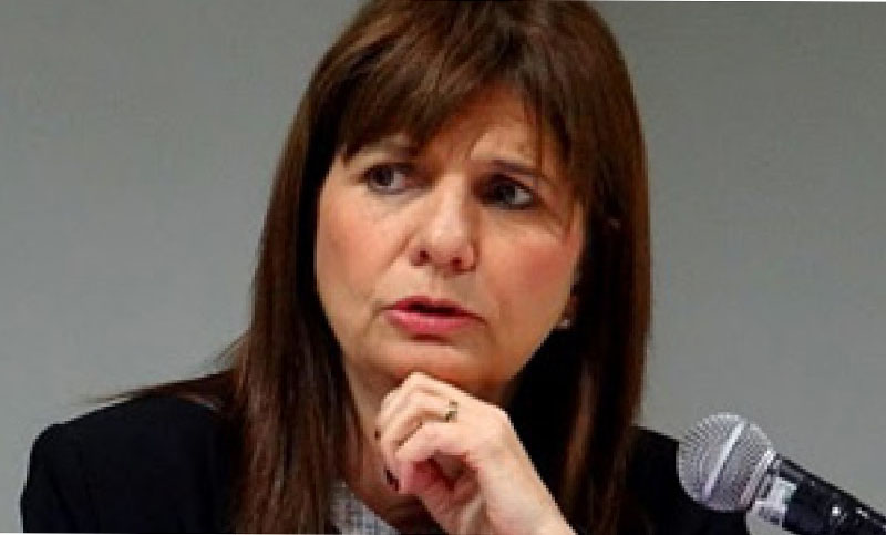 Bullrich: «Hay que tratar una reforma del régimen penal juvenil»