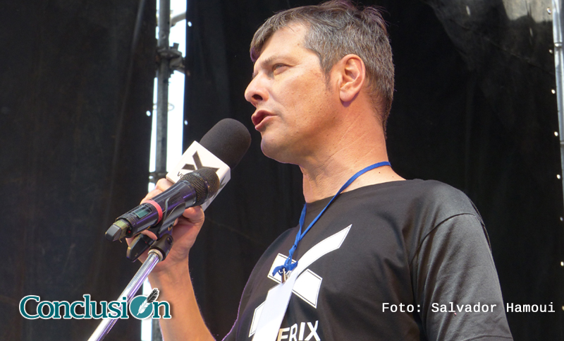 Vorterix lanzó su frecuencia en Rosario con Pergolini y a puro rock