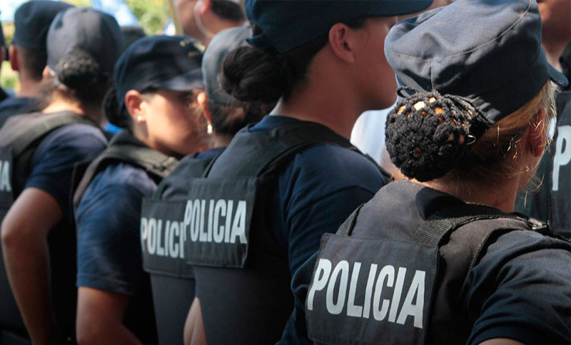 Confuso episodio: hombre murió de un tiro del arma de su pareja policía