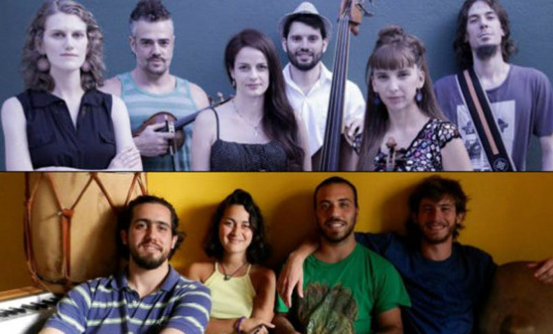 Dos bandas rosarinas despliegan sus shows en Empleados de Comercio