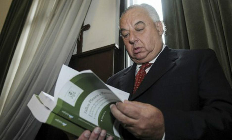 El presidente saliente de la Corte provincial evaluó la gestión del 2016