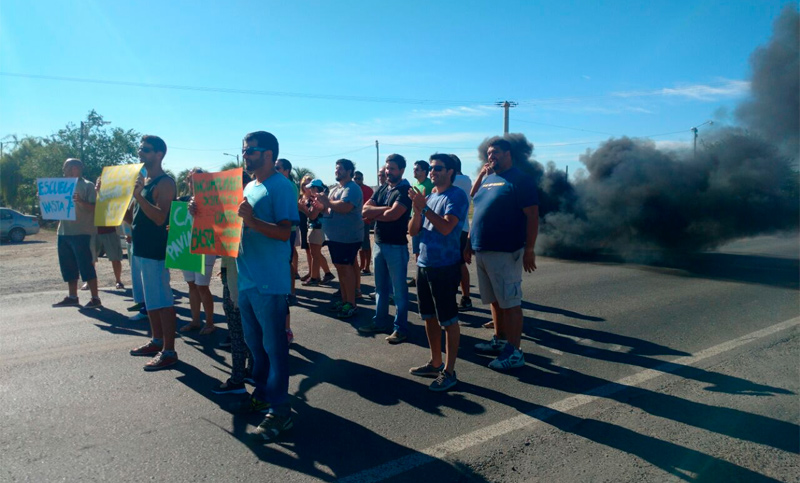 Protesta por las obras que desarrolladora adeuda en Tierra de Sueños 3