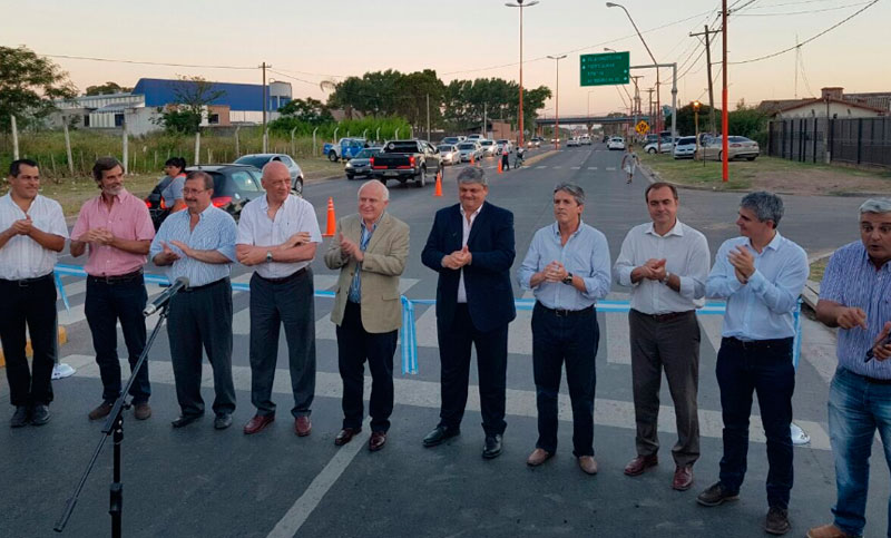 Lifschitz alabó la economía santafesina y dijo que creció gracias a la obra pública