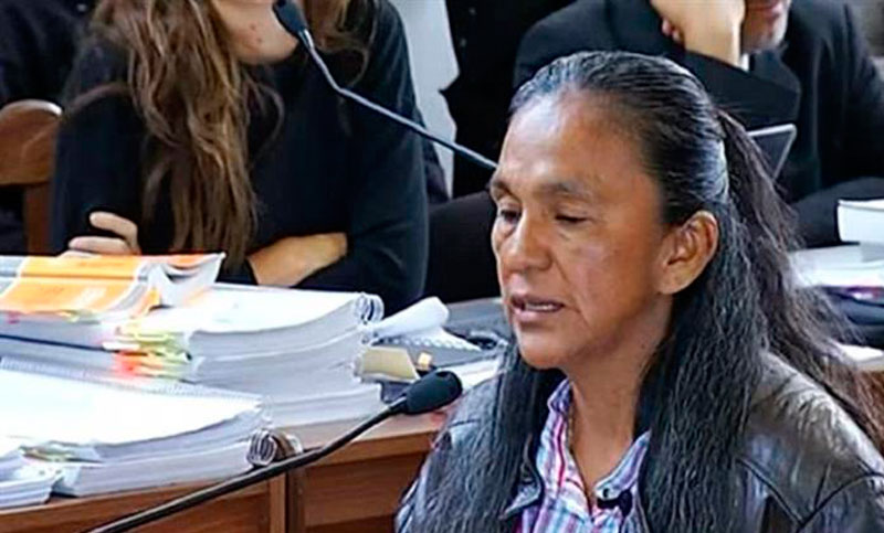 Cuarto intermedio de dos horas antes de dictar sentencia en el juicio a Milagro Sala