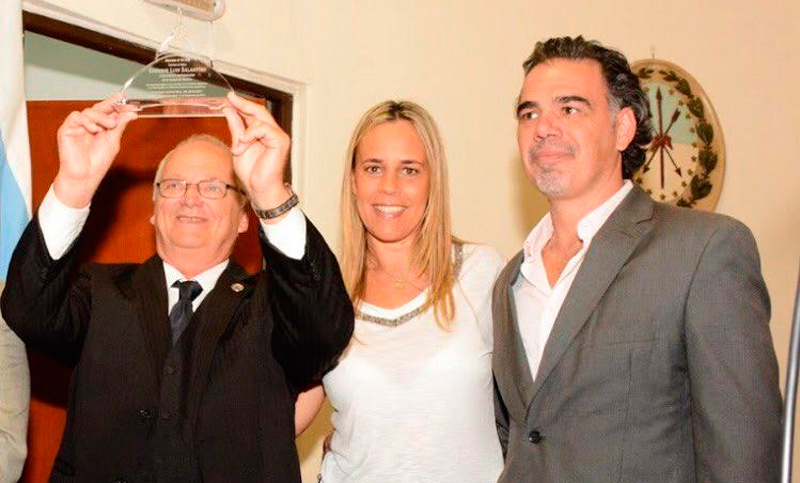 Enrique Salanitro fue declarado como ciudadano distinguido